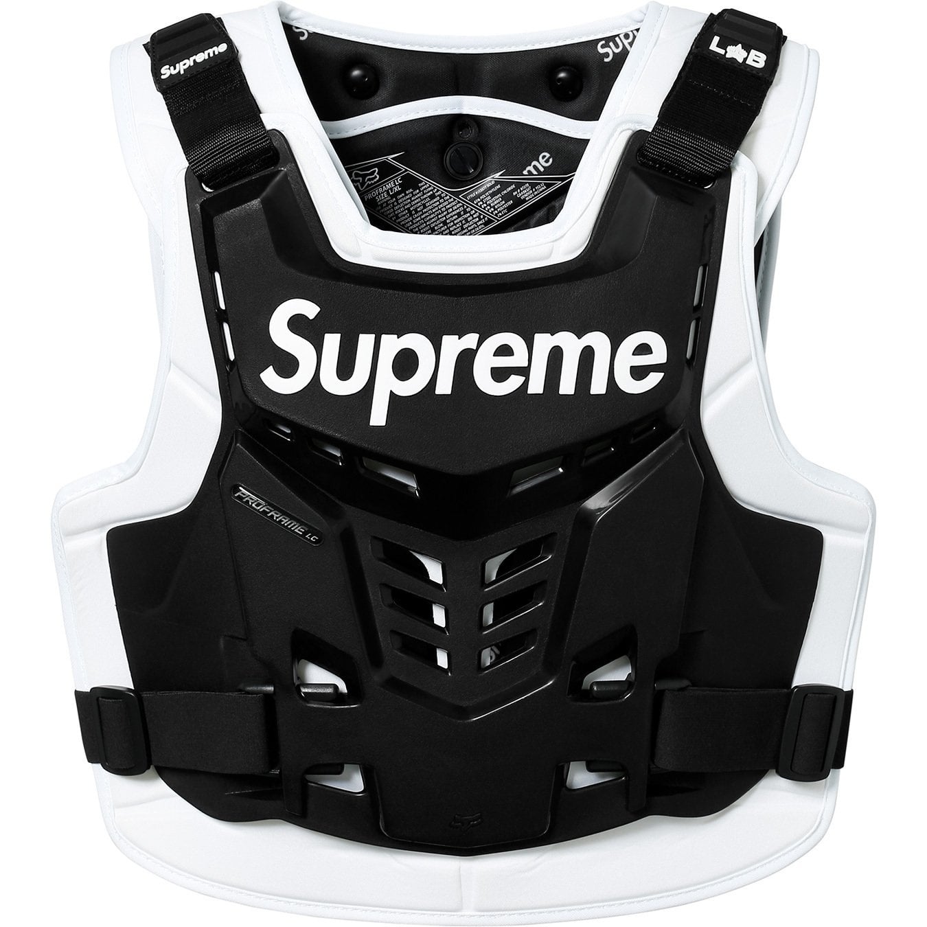 Supreme®/Fox Racing® Proframe Roost Deflector Vest view 2